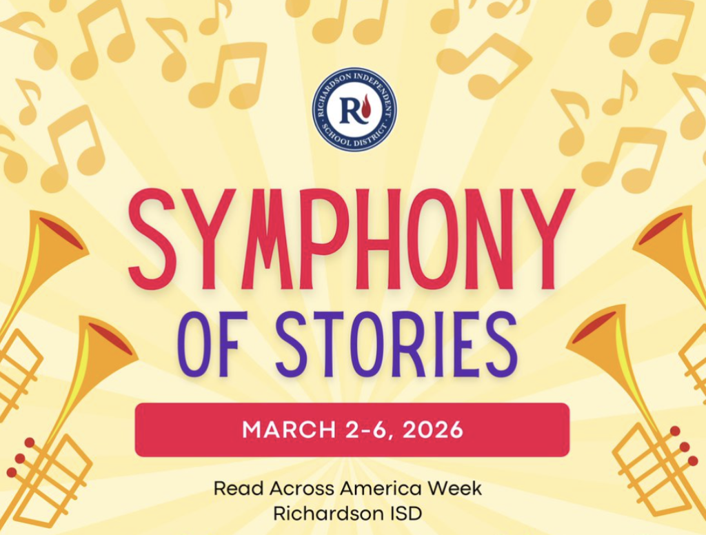 Symphony of Stories - March 2-6 2026 - Read Across America Week RISD